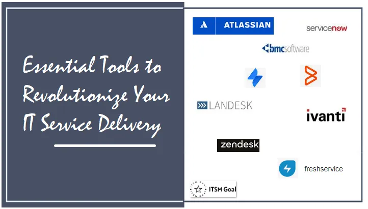 Unleashing the Power of ITSM: Top Tools to Transform Your IT Service Delivery