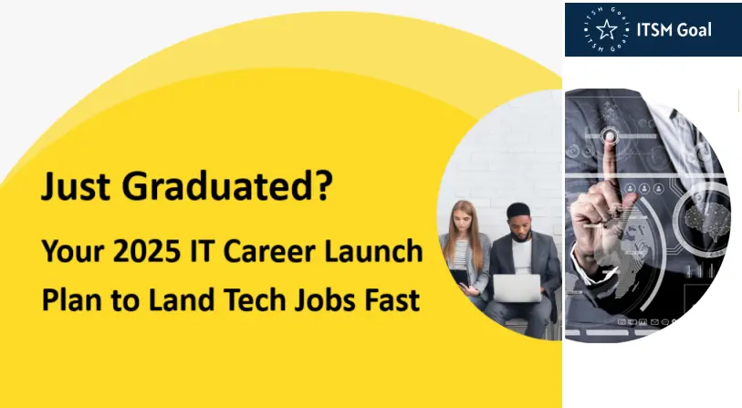 Just Graduated? Your 2025 IT Career Launch Plan to Land Tech Jobs Fast