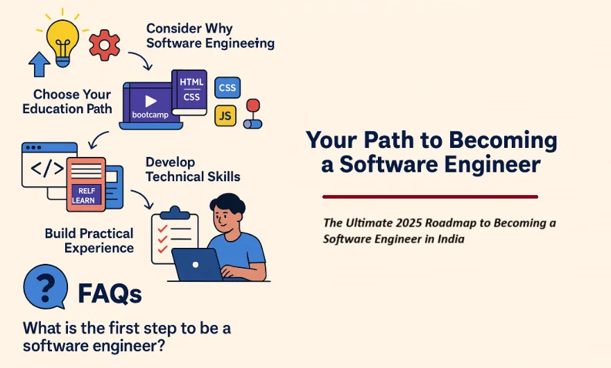 Launch Your Tech Journey: The Ultimate 2025 Roadmap to Becoming a Software Engineer in India